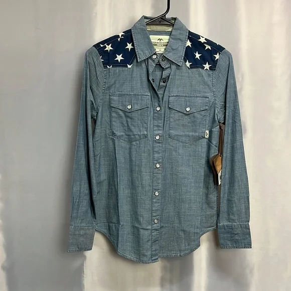 COMMANDER Life long sleeve button down shirt - Picture 1 of 7
